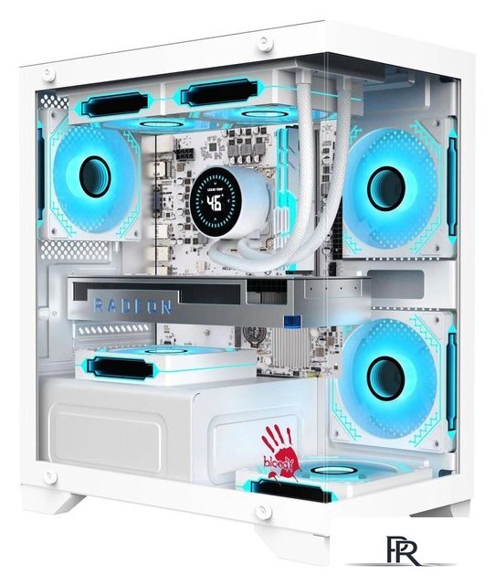 Корпус A4Tech Bloody BD-CC103 (белый) - Изображение №1 — Интернет-магазин ПроЗаказ