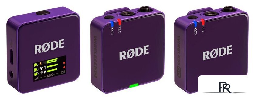 Радиосистема RODE Wireless GO Gen 3 (фиолетовый) - Изображение №1 — Интернет-магазин ПроЗаказ