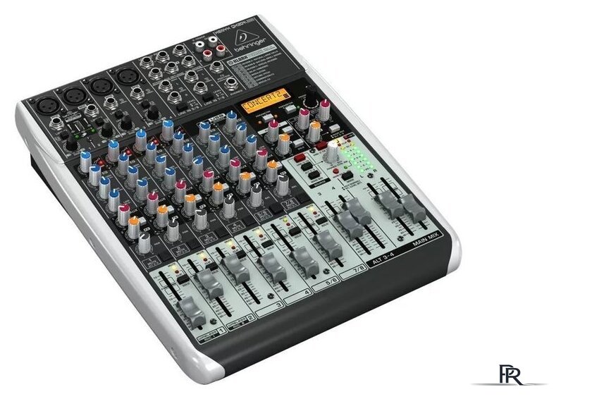 Микшерный пульт Behringer Xenyx QX1204USB - Изображение №2 — Интернет-магазин ПроЗаказ
