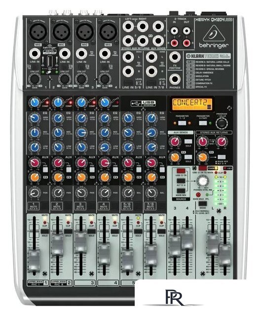 Микшерный пульт Behringer Xenyx QX1204USB - Изображение №1 — Интернет-магазин ПроЗаказ