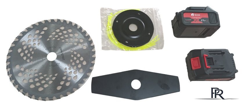 Триммер Edon UGT-21CBL (с 2-мя АКБ) - Изображение №7 — Интернет-магазин ПроЗаказ