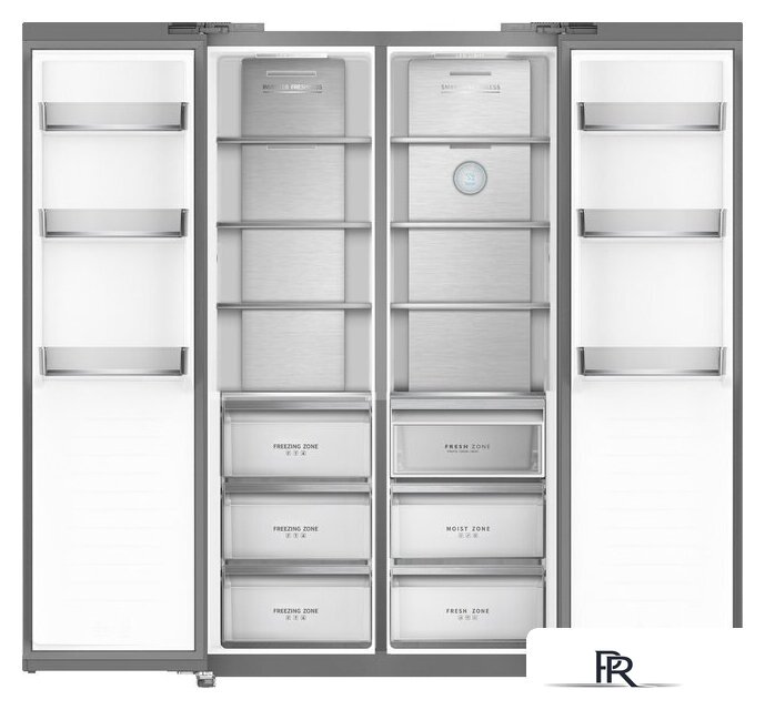 Холодильник side by side Бирюса SBS 644 I - Изображение №2 — Интернет-магазин ПроЗаказ