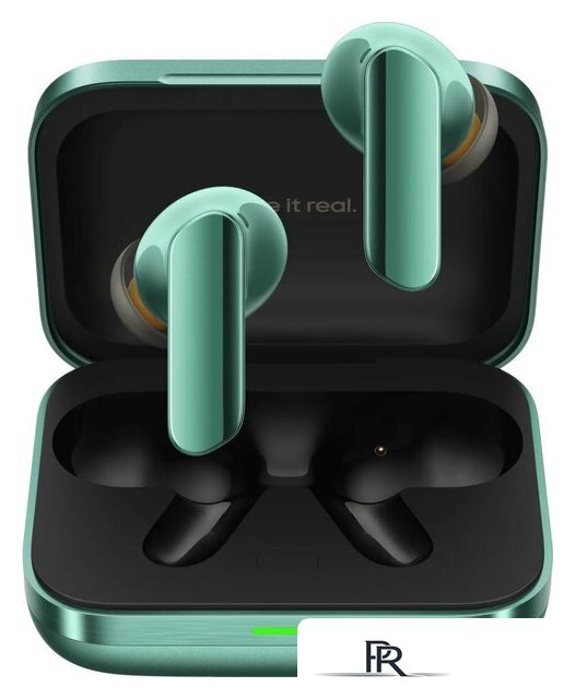 Наушники Realme Buds Air 7 Pro (зеленый) - Изображение №1 — Интернет-магазин ПроЗаказ