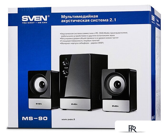 Акустика SVEN MS-90 - Изображение №5 — Интернет-магазин ПроЗаказ