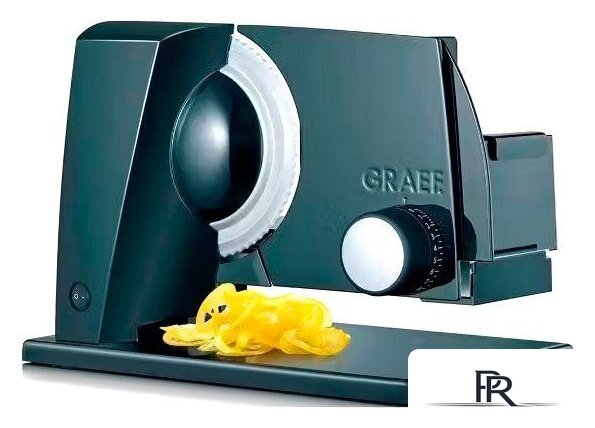 Ломтерезка Graef SKS 110 schwarz TWIN (черный) - Изображение №1 — Интернет-магазин ПроЗаказ