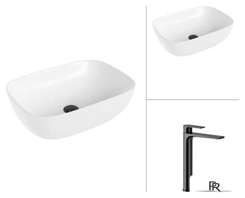 Умывальник Lauter 21493A + Reef 21CK8678BS - Изображение №1 — Интернет-магазин ПроЗаказ