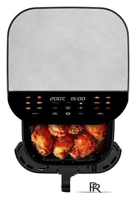 Аэрогриль (аэрофритюрница) Tesla Electronics AirCook Q70 XXL WiFi Pro - Изображение №4 — Интернет-магазин ПроЗаказ