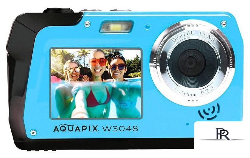 Экшен-камера Aquapix W3048 (Edge iceblue) - Изображение №1 — Интернет-магазин ПроЗаказ