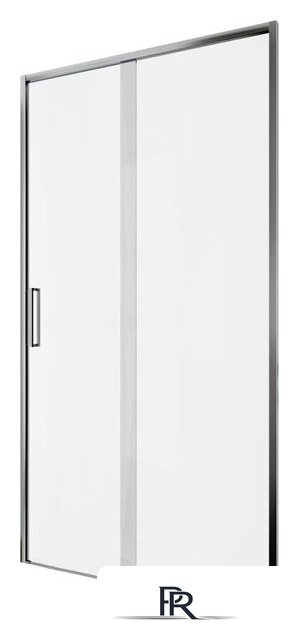 Душевая дверь Aquanet Pleasure Evo 100 AE65-N100-CT (хром/прозрачное стекло) - Изображение №2 — Интернет-магазин ПроЗаказ