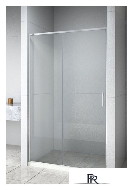 Душевая дверь Aquanet Pleasure Evo 100 AE65-N100-CT (хром/прозрачное стекло) - Изображение №3 — Интернет-магазин ПроЗаказ