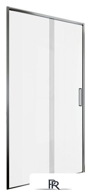 Душевая дверь Aquanet Pleasure Evo 100 AE65-N100-CT (хром/прозрачное стекло) - Изображение №1 — Интернет-магазин ПроЗаказ