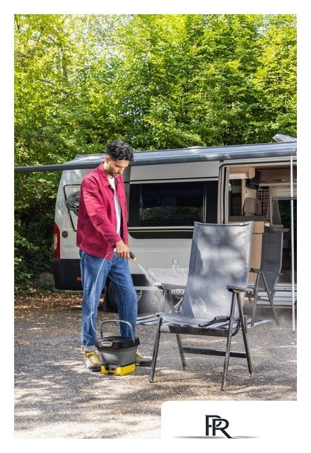 Мойка высокого давления Karcher OC 3 Foldable 1.599-300.0 - Изображение №5 — Интернет-магазин ПроЗаказ