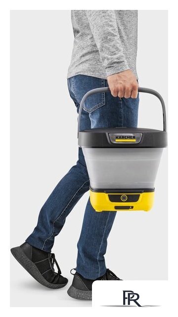 Мойка высокого давления Karcher OC 3 Foldable 1.599-300.0 - Изображение №4 — Интернет-магазин ПроЗаказ