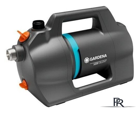 Садовый насос Gardena 5200 Silent 09084-20 - Изображение №1 — Интернет-магазин ПроЗаказ