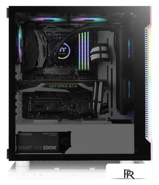 Корпус Thermaltake H200 TG Snow RGB CA-1M3-00M6WN-00 - Изображение №2 — Интернет-магазин ПроЗаказ
