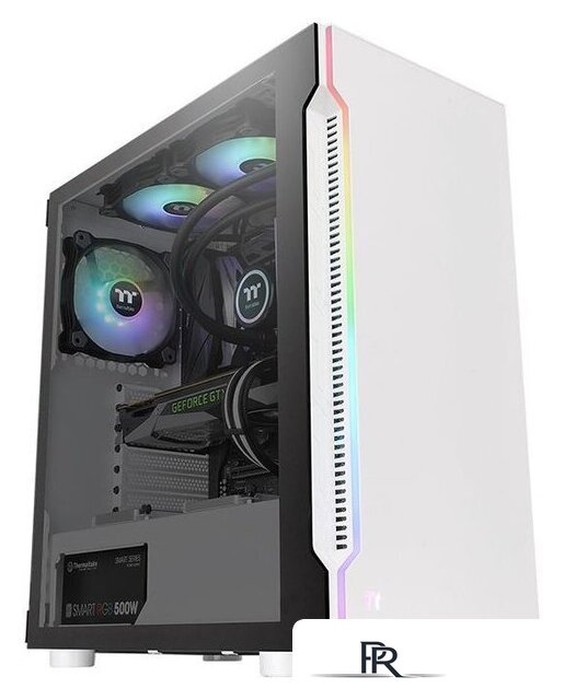 Корпус Thermaltake H200 TG Snow RGB CA-1M3-00M6WN-00 - Изображение №1 — Интернет-магазин ПроЗаказ