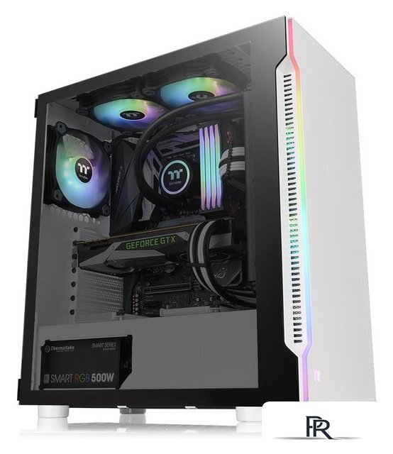 Корпус Thermaltake H200 TG Snow RGB CA-1M3-00M6WN-00 - Изображение №3 — Интернет-магазин ПроЗаказ