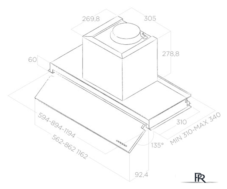 Кухонная вытяжка Elica Boxin No Drip IX/A/90 - Изображение №6 — Интернет-магазин ПроЗаказ