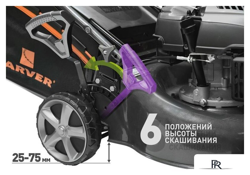 Газонокосилка Carver LMG-2646HM - Изображение №5 — Интернет-магазин ПроЗаказ