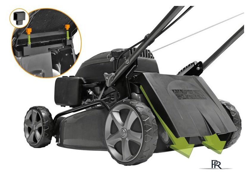 Газонокосилка Carver LMG-2646HM - Изображение №4 — Интернет-магазин ПроЗаказ