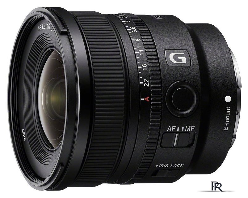 Объектив Sony FE 16mm F1.8 G - Изображение №1 — Интернет-магазин ПроЗаказ
