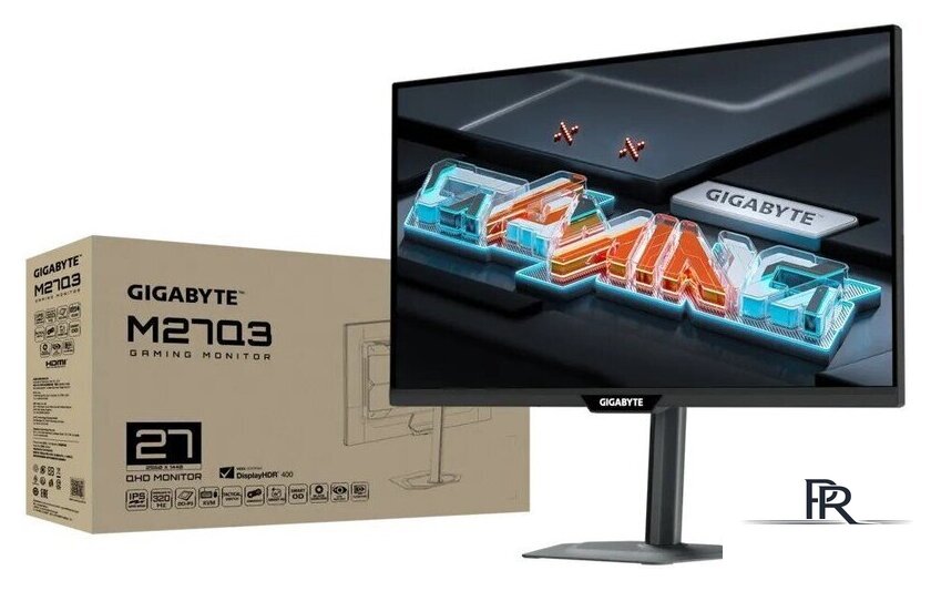 Игровой монитор Gigabyte M27Q3 - Изображение №7 — Интернет-магазин ПроЗаказ