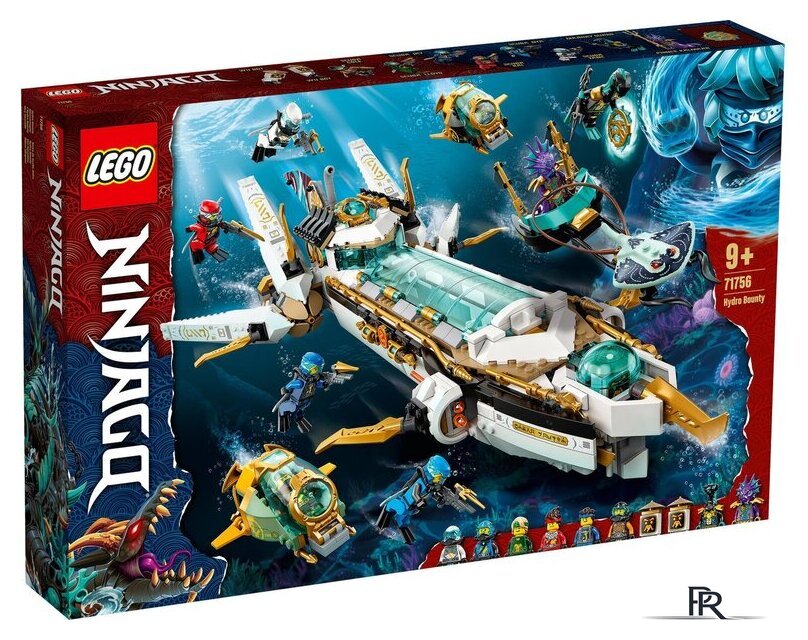 Конструктор LEGO Ninjago 71756 Подводный Дар Судьбы - Изображение №1 — Интернет-магазин ПроЗаказ