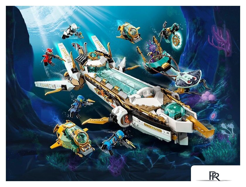 Конструктор LEGO Ninjago 71756 Подводный Дар Судьбы - Изображение №31 — Интернет-магазин ПроЗаказ