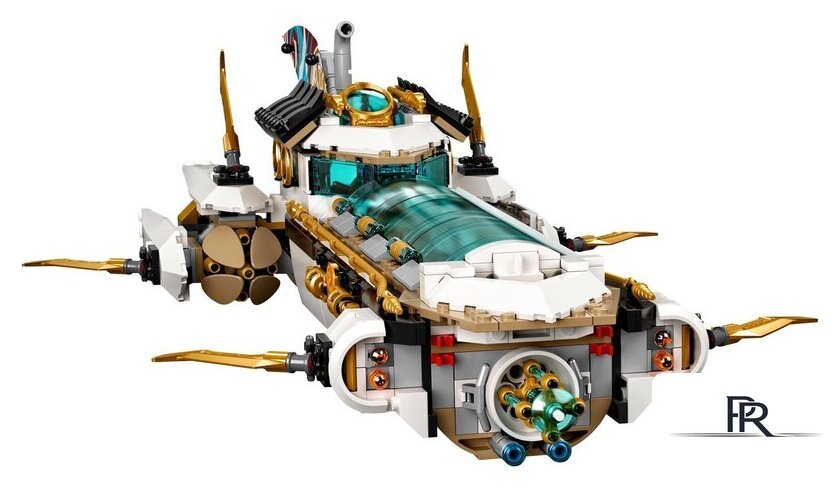 Конструктор LEGO Ninjago 71756 Подводный Дар Судьбы - Изображение №5 — Интернет-магазин ПроЗаказ