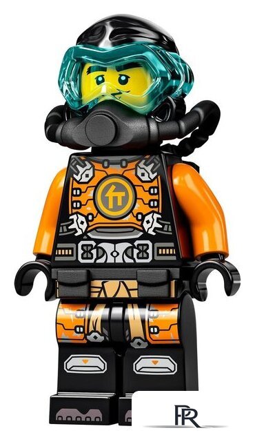 Конструктор LEGO Ninjago 71756 Подводный Дар Судьбы - Изображение №8 — Интернет-магазин ПроЗаказ