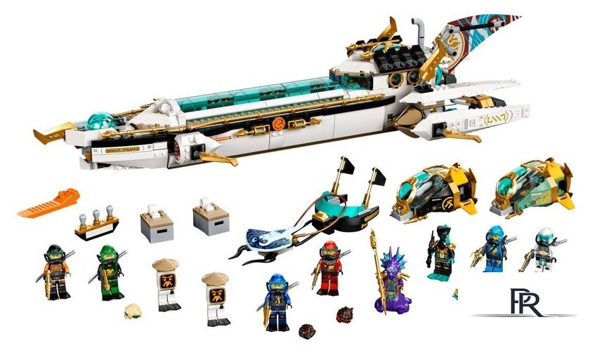 Конструктор LEGO Ninjago 71756 Подводный Дар Судьбы - Изображение №3 — Интернет-магазин ПроЗаказ