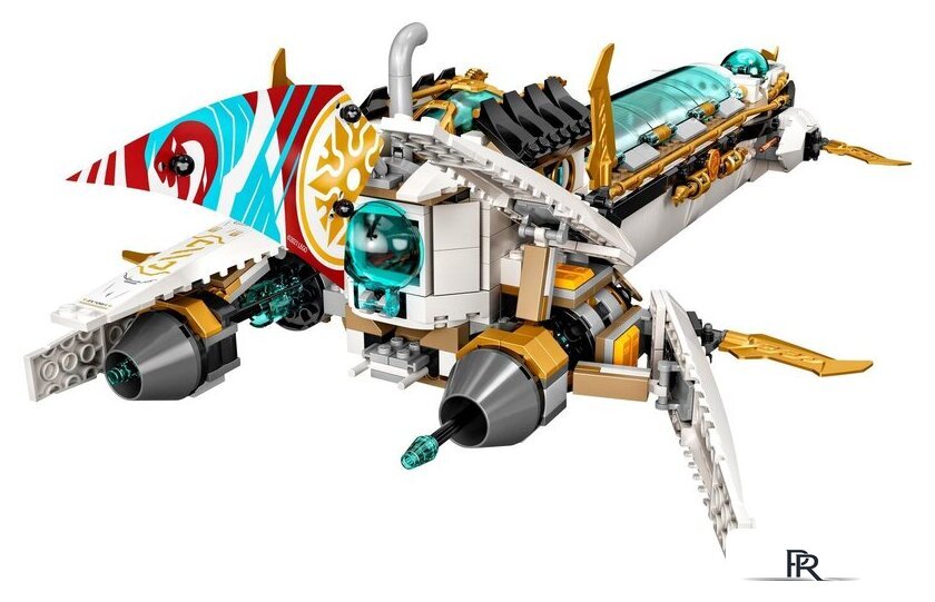 Конструктор LEGO Ninjago 71756 Подводный Дар Судьбы - Изображение №6 — Интернет-магазин ПроЗаказ