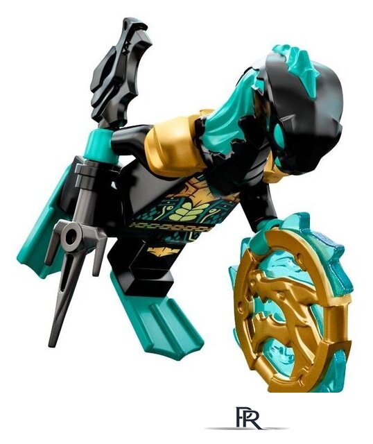 Конструктор LEGO Ninjago 71756 Подводный Дар Судьбы - Изображение №25 — Интернет-магазин ПроЗаказ