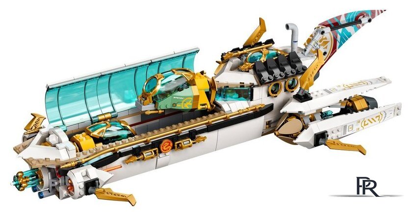 Конструктор LEGO Ninjago 71756 Подводный Дар Судьбы - Изображение №11 — Интернет-магазин ПроЗаказ