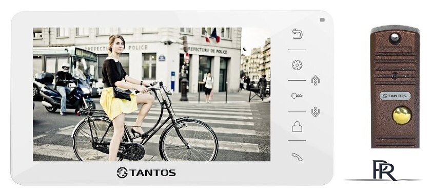 Монитор Tantos Amelie Kit (белый) - Изображение №1 — Интернет-магазин ПроЗаказ