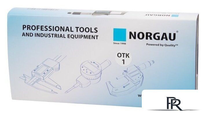Микрометр Norgau 41057002 - Изображение №6 — Интернет-магазин ПроЗаказ