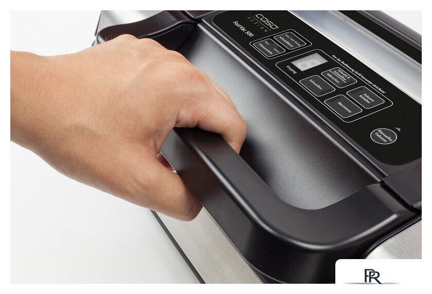 Бескамерный вакуумный упаковщик CASO FastVAC 500 [1409] - Изображение №5 — Интернет-магазин ПроЗаказ