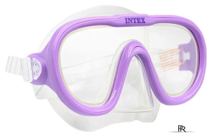 Маска для плавания Intex Sea Scan Swim Masks 55916 (синий) - Изображение №4 — Интернет-магазин ПроЗаказ