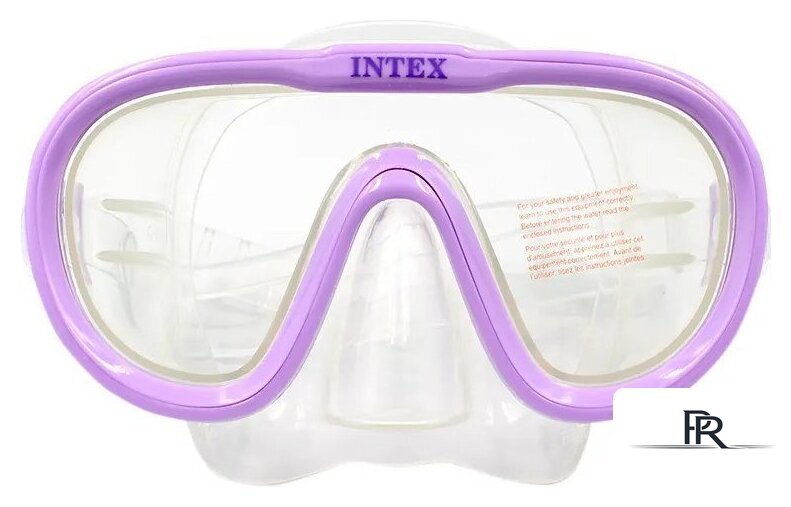 Маска для плавания Intex Sea Scan Swim Masks 55916 (синий) - Изображение №3 — Интернет-магазин ПроЗаказ