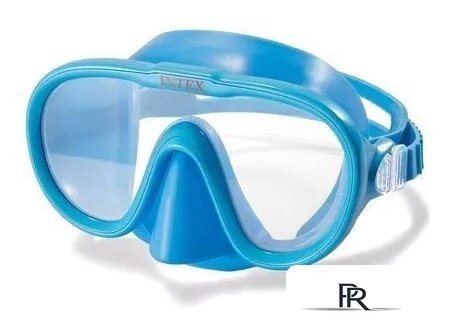 Маска для плавания Intex Sea Scan Swim Masks 55916 (синий) - Изображение №1 — Интернет-магазин ПроЗаказ