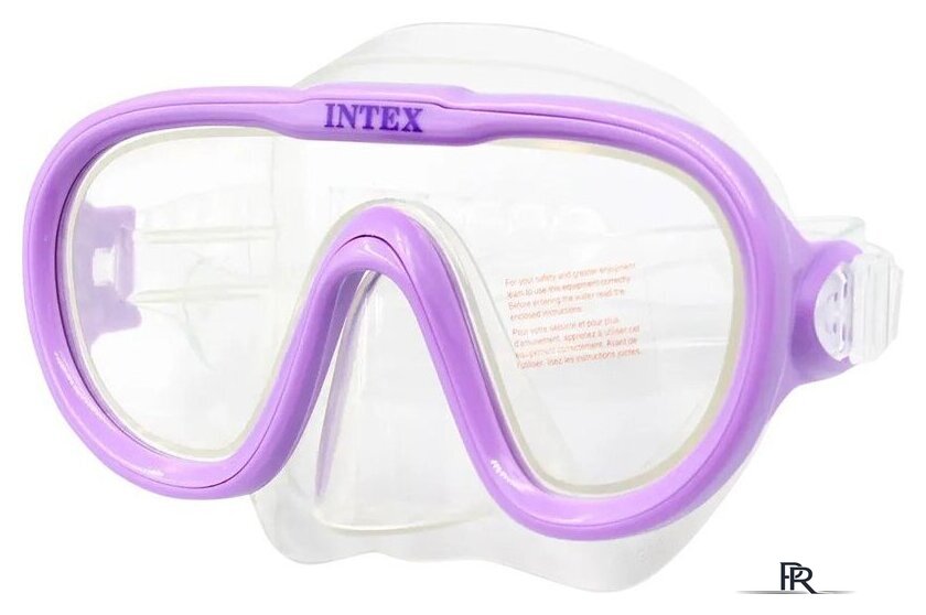 Маска для плавания Intex Sea Scan Swim Masks 55916 (синий) - Изображение №2 — Интернет-магазин ПроЗаказ