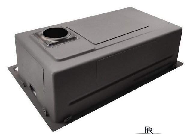 Кухонная мойка Stellar Decor S7045NB-A-D (нано черный, c доской) - Изображение №5 — Интернет-магазин ПроЗаказ