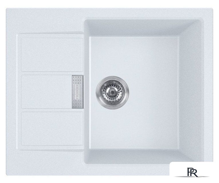 Кухонная мойка Franke Sirius S2D 611-62 143.0618.667 (белый) - Изображение №1 — Интернет-магазин ПроЗаказ