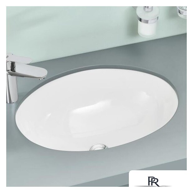 Умывальник Grohe 39423000 56x42 - Изображение №3 — Интернет-магазин ПроЗаказ