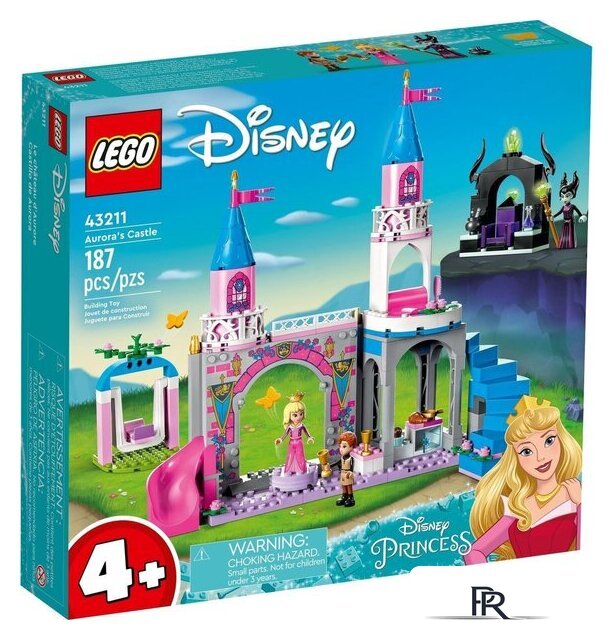 Конструктор LEGO Disney 43211 Замок Авроры - Изображение №1 — Интернет-магазин ПроЗаказ