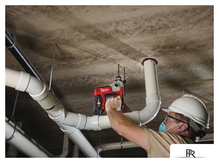 Перфоратор Milwaukee M18 BH-402C 4933443330 (с 2-мя АКБ, кейс) - Изображение №5 — Интернет-магазин ПроЗаказ