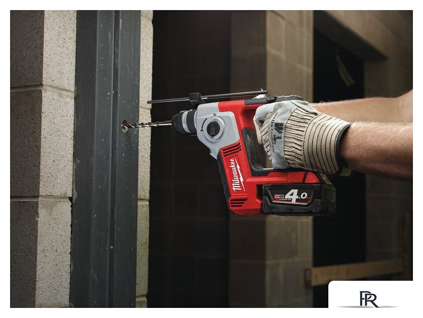 Перфоратор Milwaukee M18 BH-402C 4933443330 (с 2-мя АКБ, кейс) - Изображение №7 — Интернет-магазин ПроЗаказ
