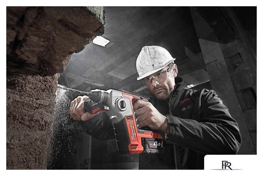Перфоратор Milwaukee M18 BH-402C 4933443330 (с 2-мя АКБ, кейс) - Изображение №4 — Интернет-магазин ПроЗаказ
