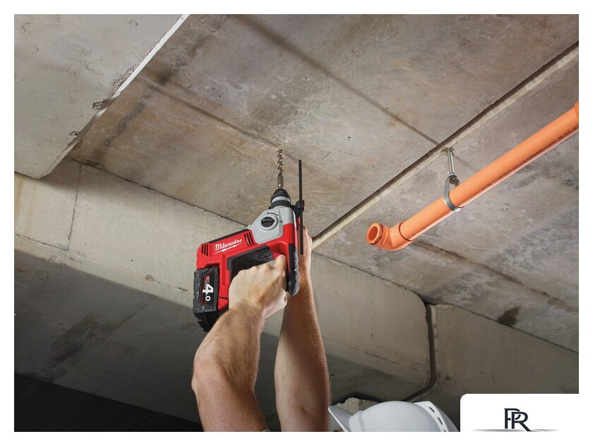 Перфоратор Milwaukee M18 BH-402C 4933443330 (с 2-мя АКБ, кейс) - Изображение №8 — Интернет-магазин ПроЗаказ