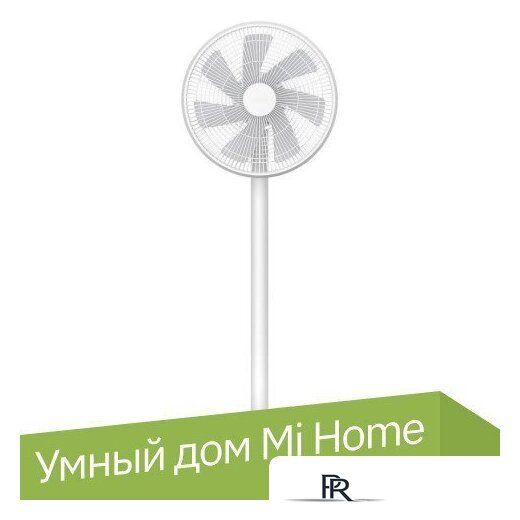Вентилятор SmartMi Standing Fan 2S ZLBPLDS03ZM (международная версия) - Изображение №1 — Интернет-магазин ПроЗаказ